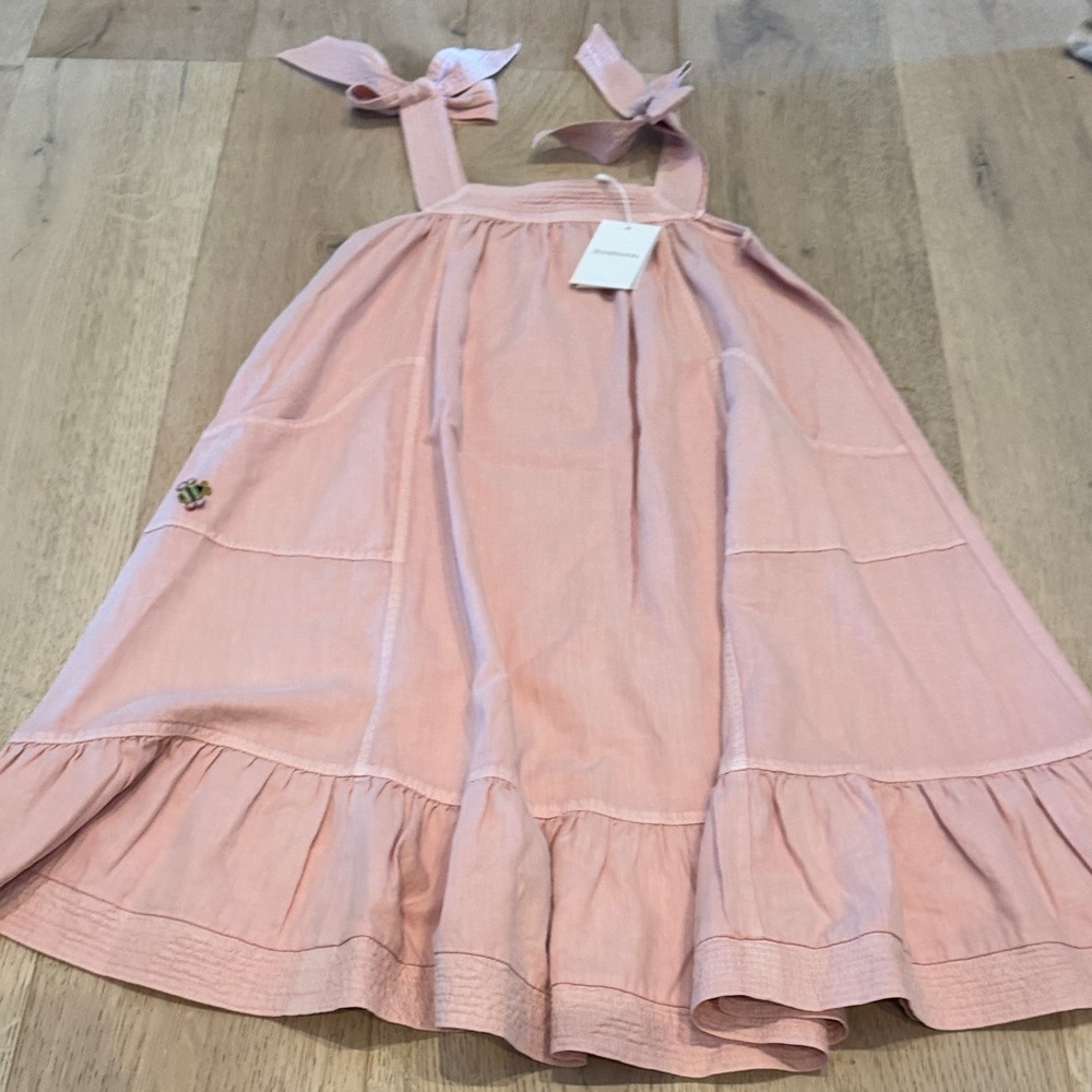 Zimmermann Light Pink Kids Casual Dress